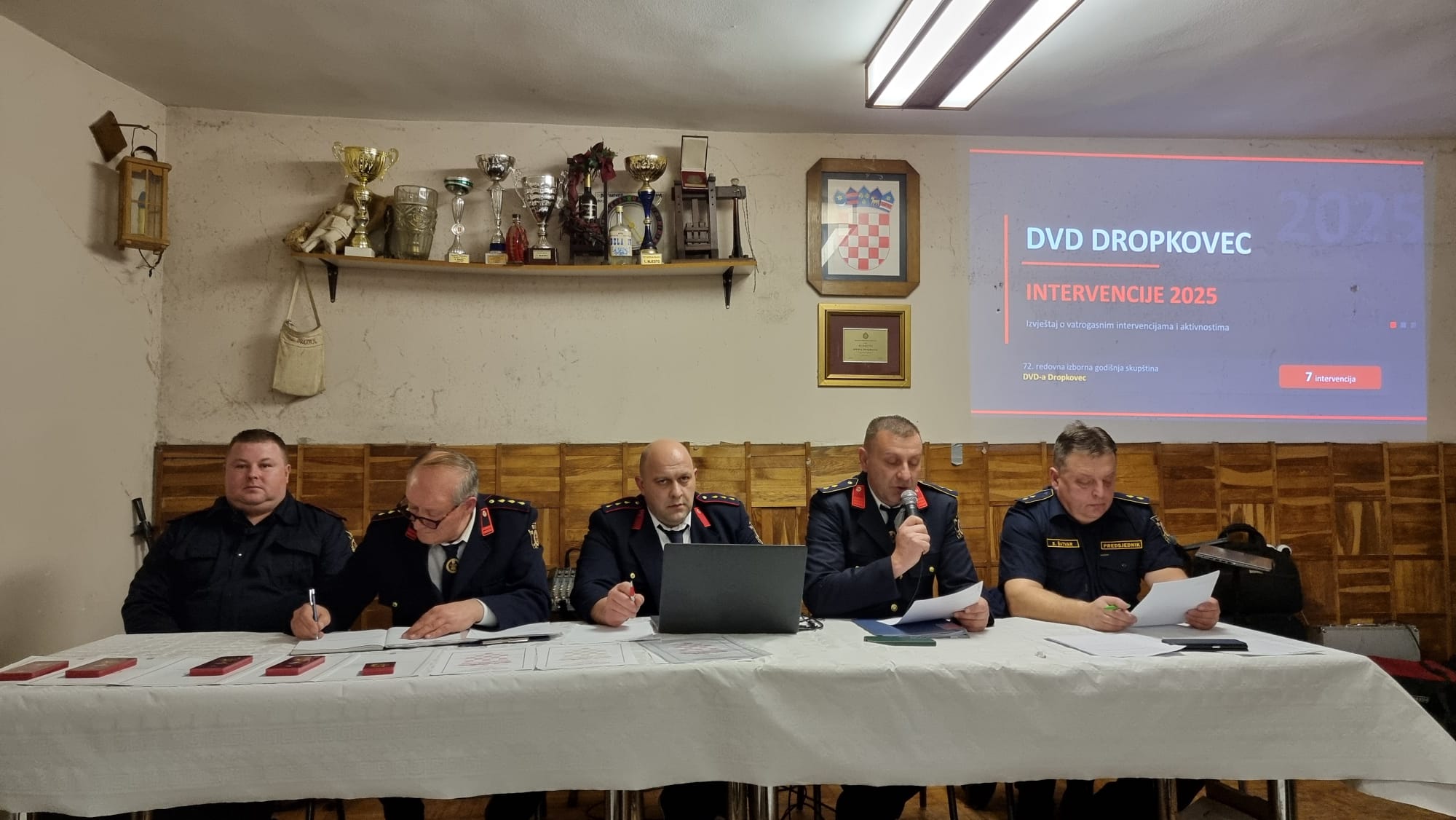 72. redovna izborna godišnja skupština DVD Dropkovec