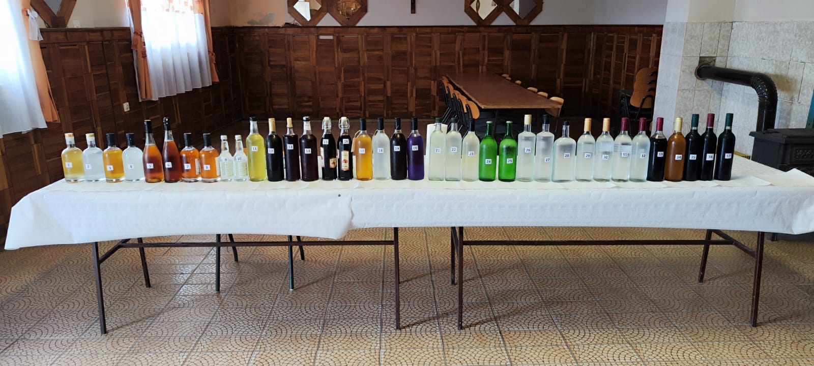 Gotovo ocjenjivanje rakija za Slivarijadu 2025