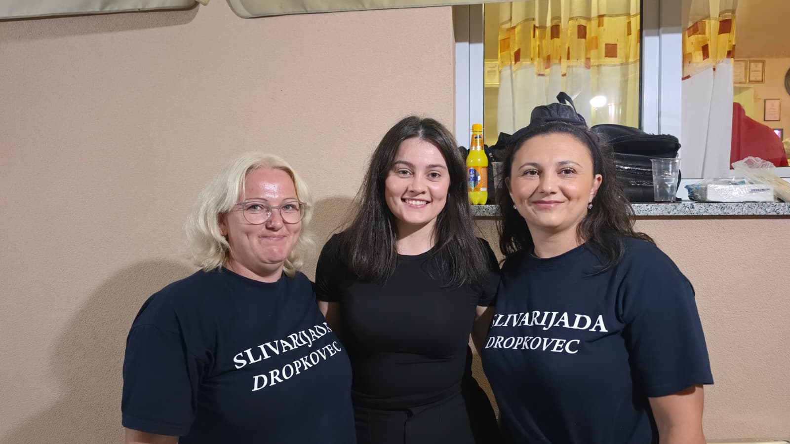 Ekipa Slivarijade u večernjim satima