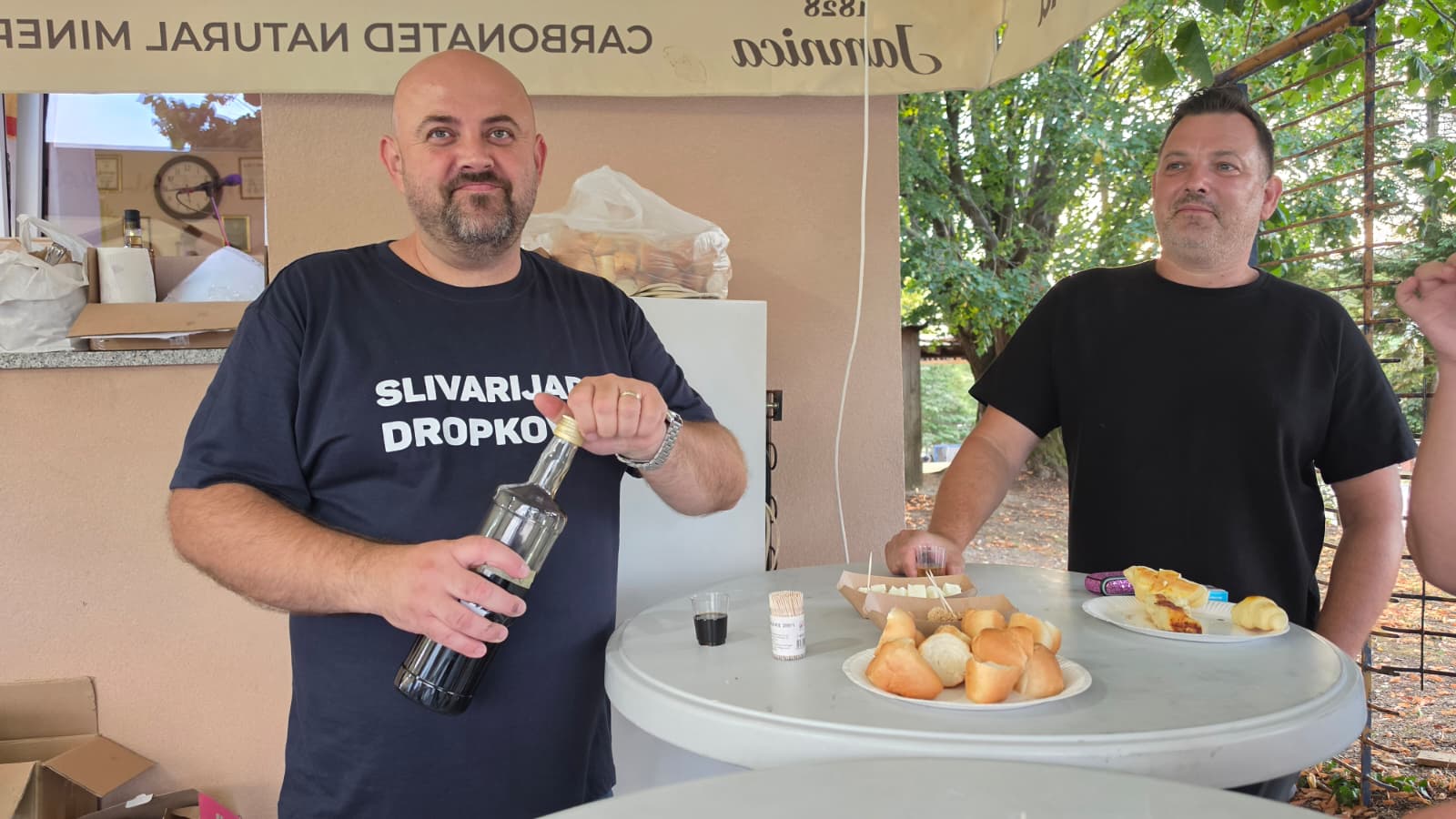 Popodnevno druženje gostiju