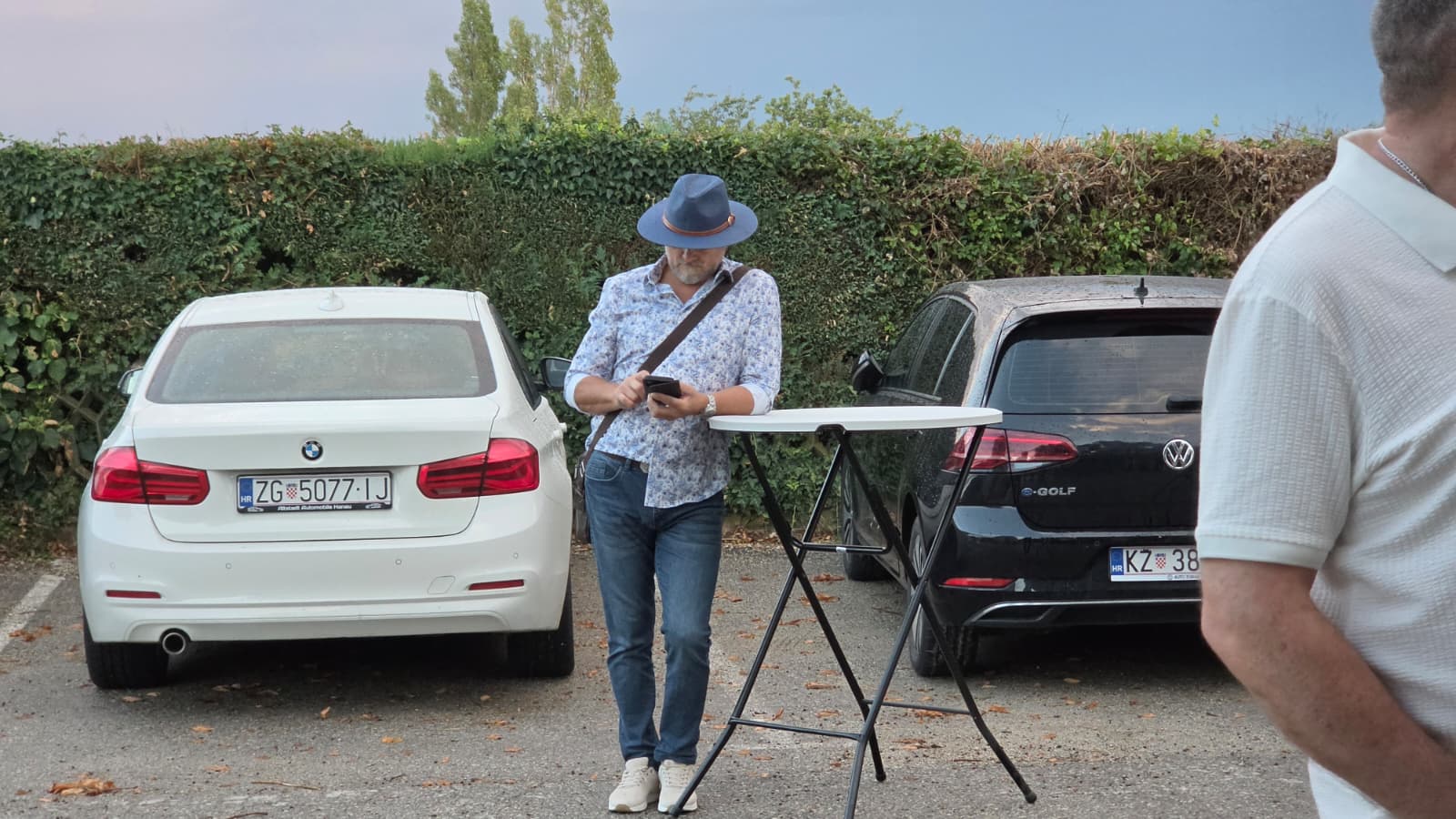 Gosti na cesti kroz Dropkovec