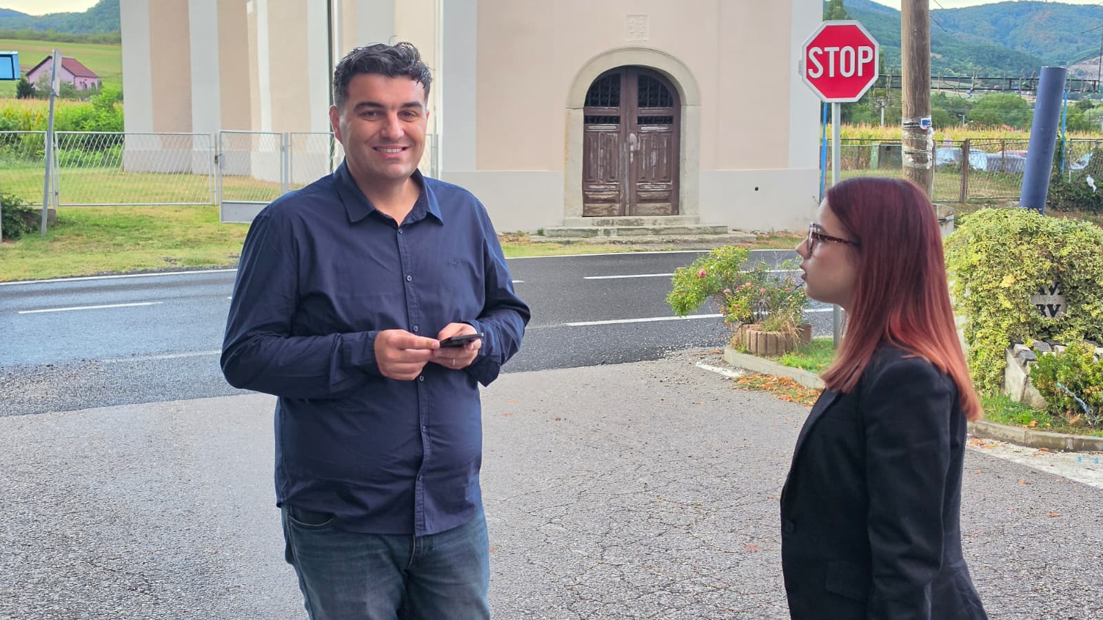 Gosti u razgovoru na Slivarijadi