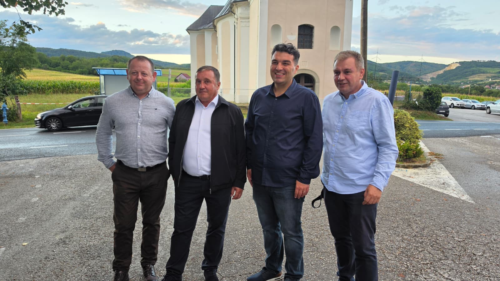 Gosti na manifestaciji