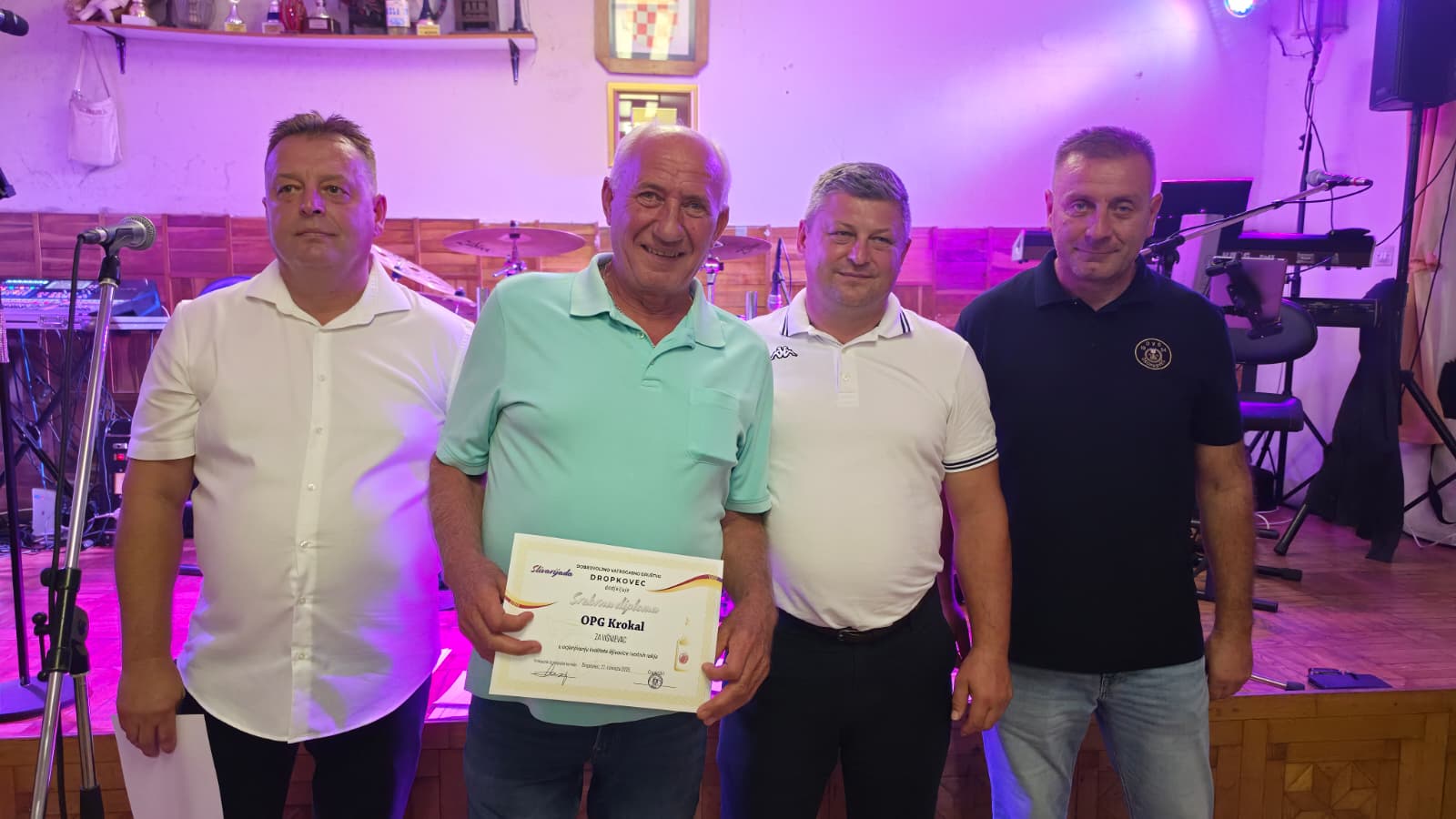 OPG Krokal prima srebrne diplome