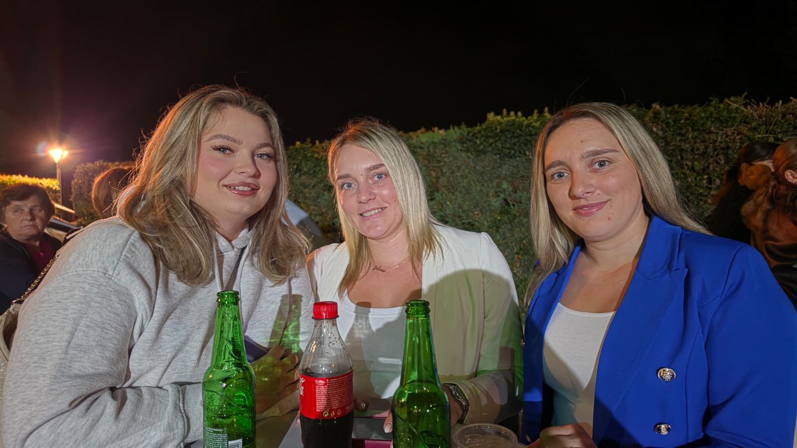 Mladi posjetitelji u večernjem druženju na 18. Slivarijadi