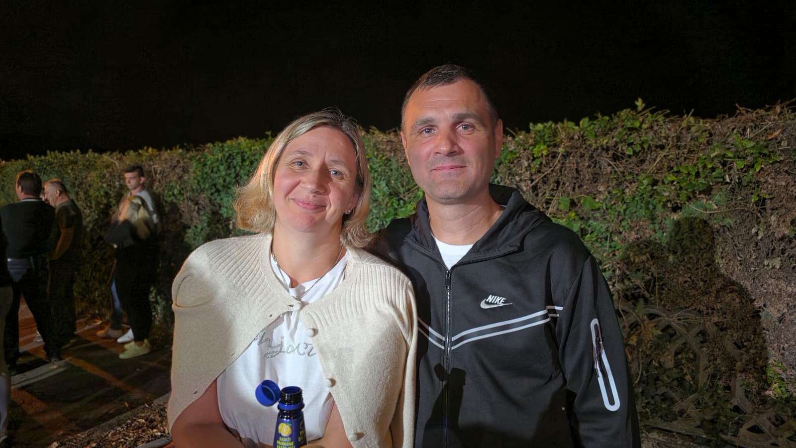 Gosti uživaju u večernjem programu