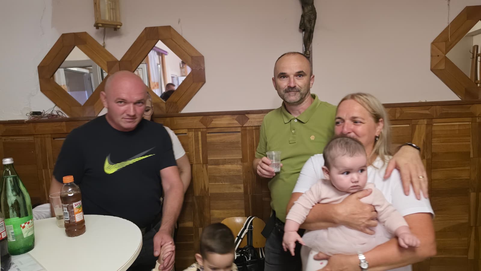 Fešta u dvorani vatrogasnog doma