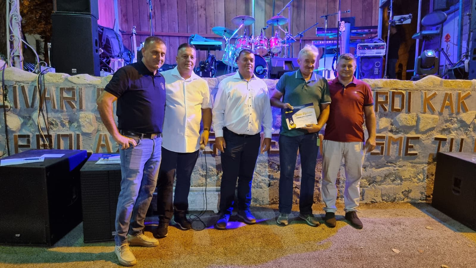 Tomislav Ivanek - drugo mjesto