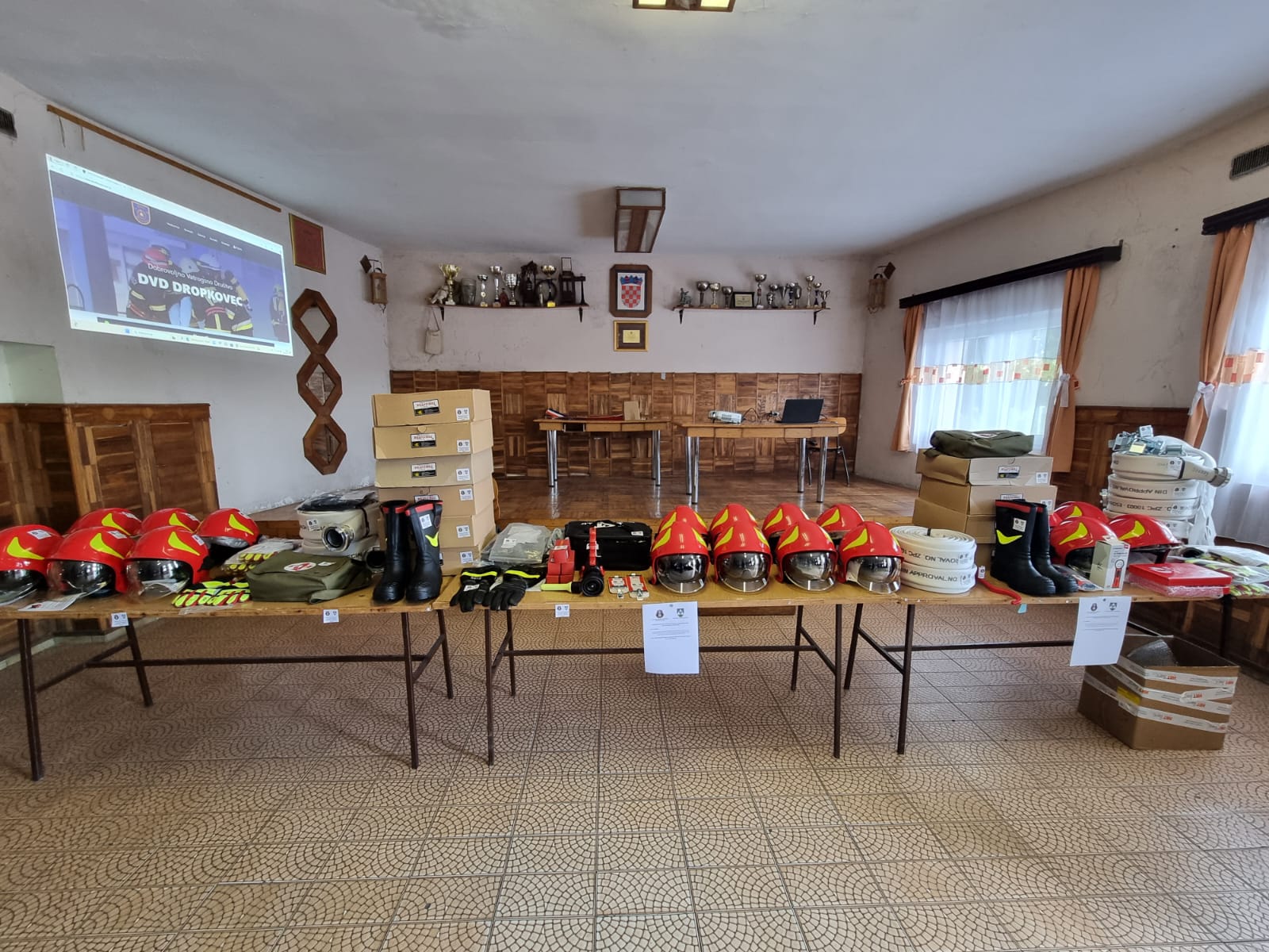 Vatrogasna oprema za DVD društva