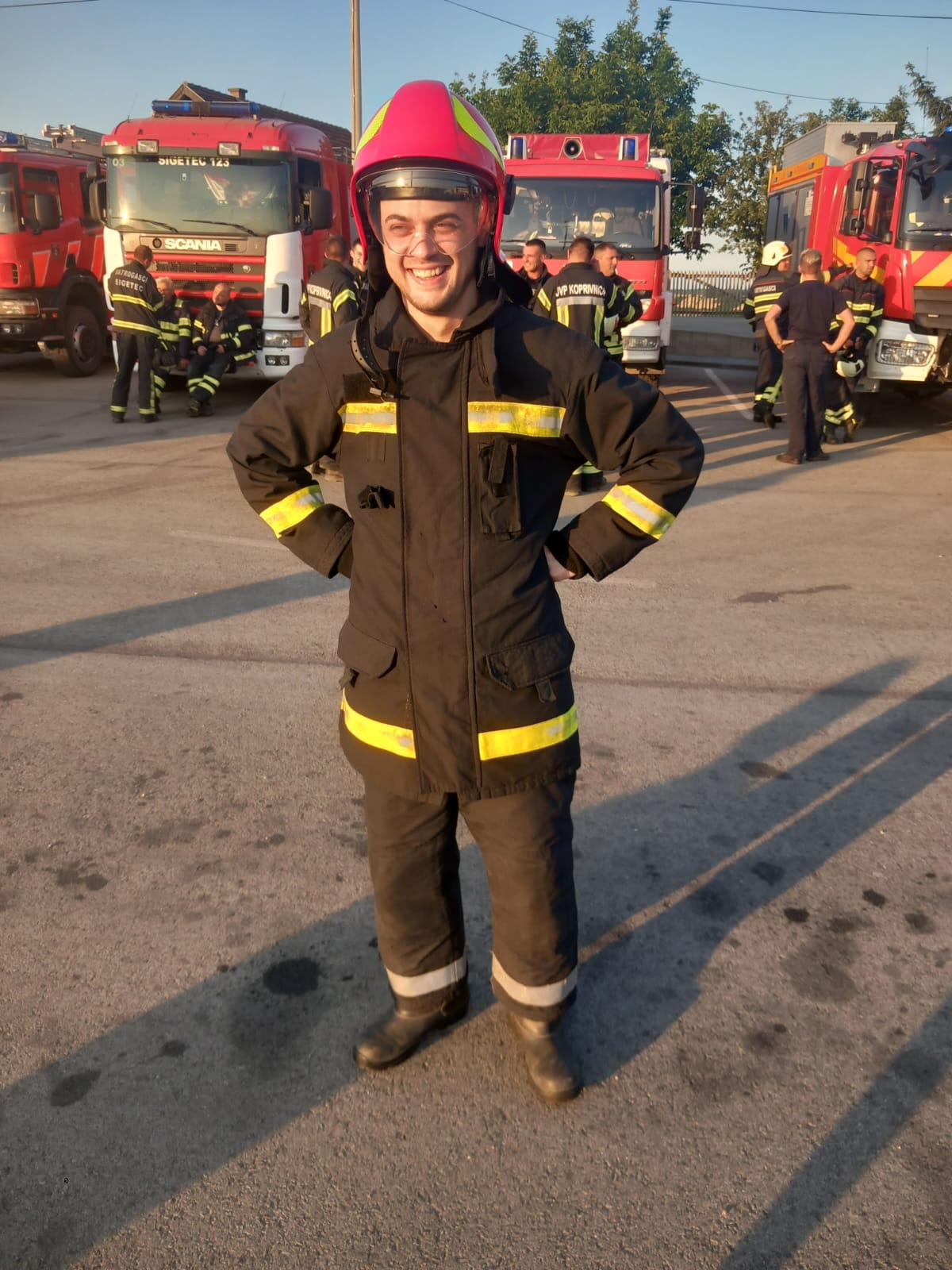 DVD Dropkovec - sudionici vježbe