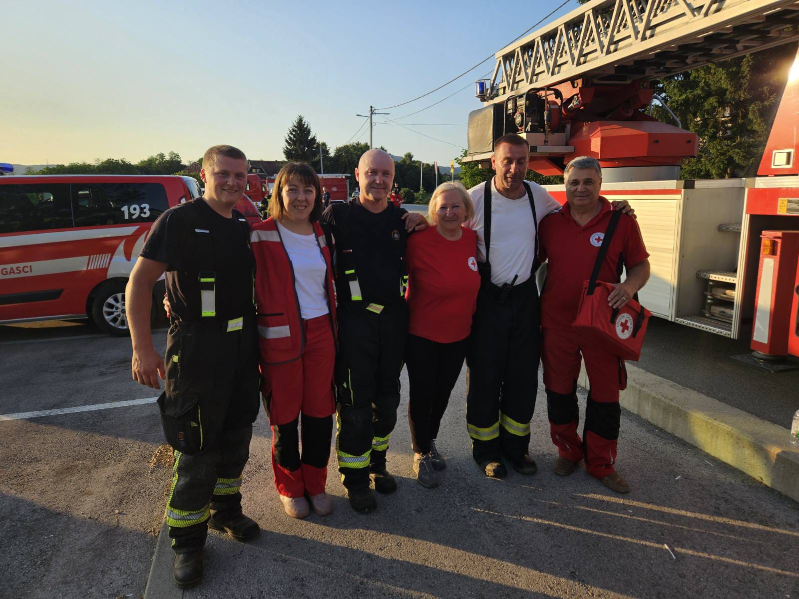 Završna smotra svih sudionika vježbe