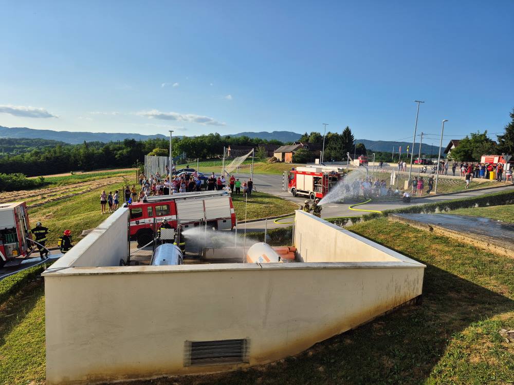 Tehnička podrška tijekom vježbe