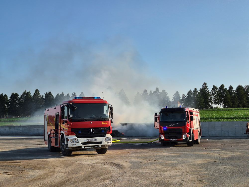 Vatrogasna oprema u uporabi