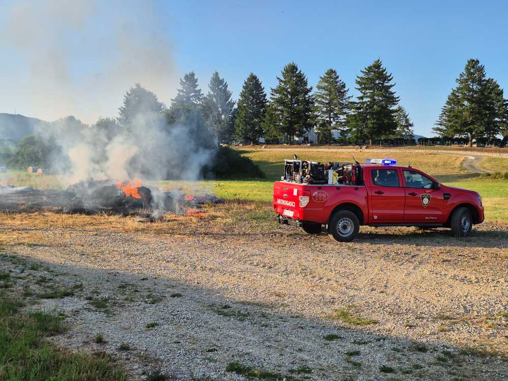 Koordinacija između vatrogasnih postrojbi