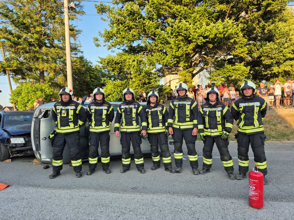 Skupni rad vatrogasnih postrojbi