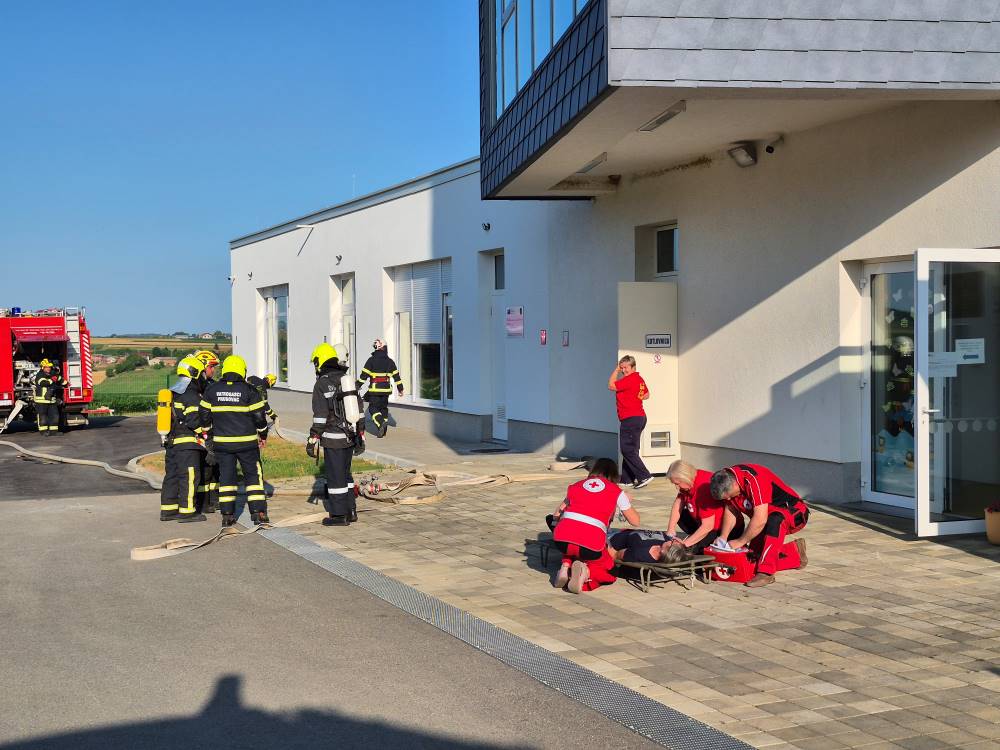 Koordinacija vatrogasnih timova