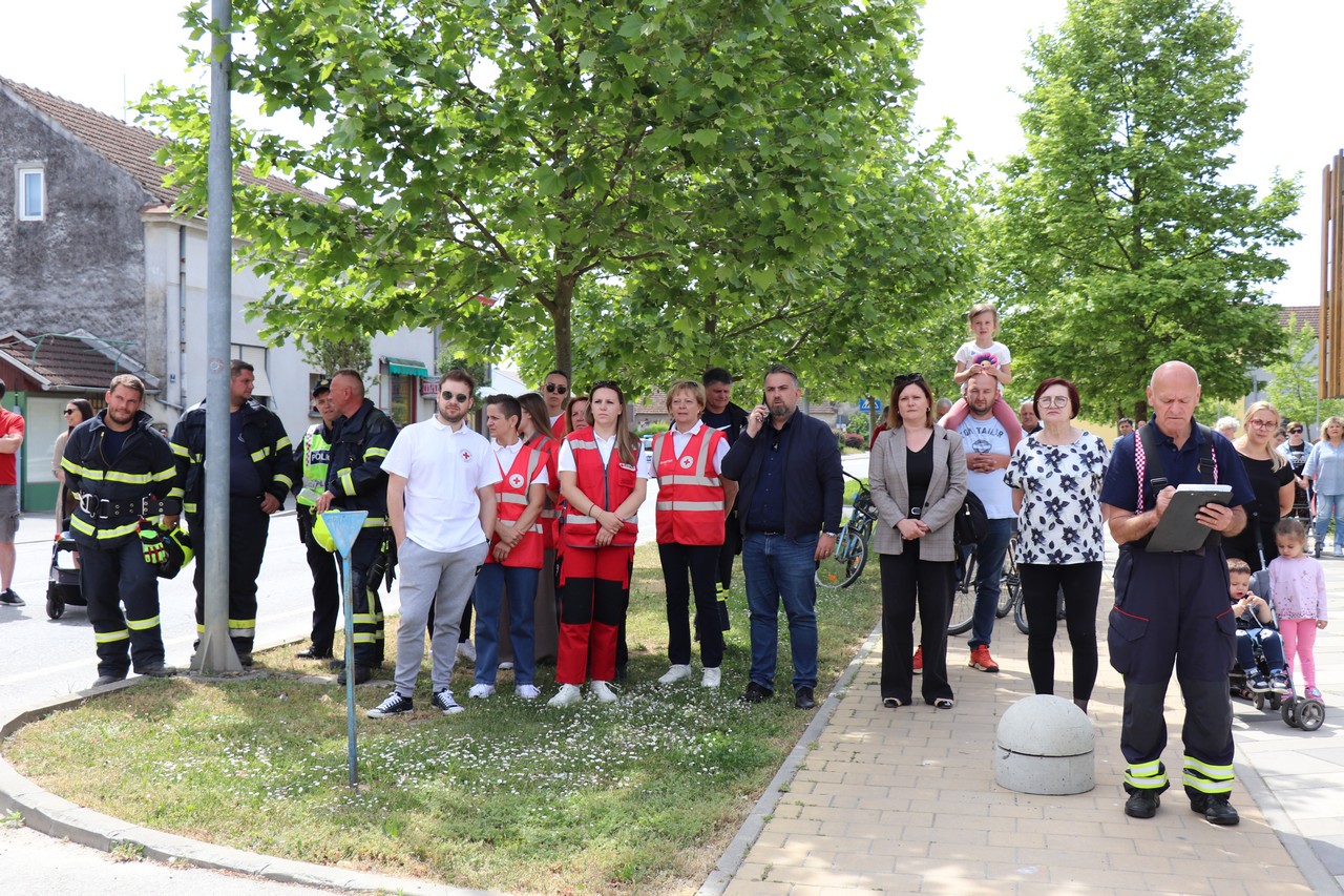 Vatrogasna vježba Zajednička snaga 2026 u Đurđevcu - fotografija 084