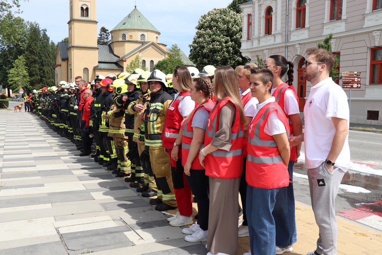 Vatrogasna vježba Zajednička snaga 2026 u Đurđevcu - fotografija 116